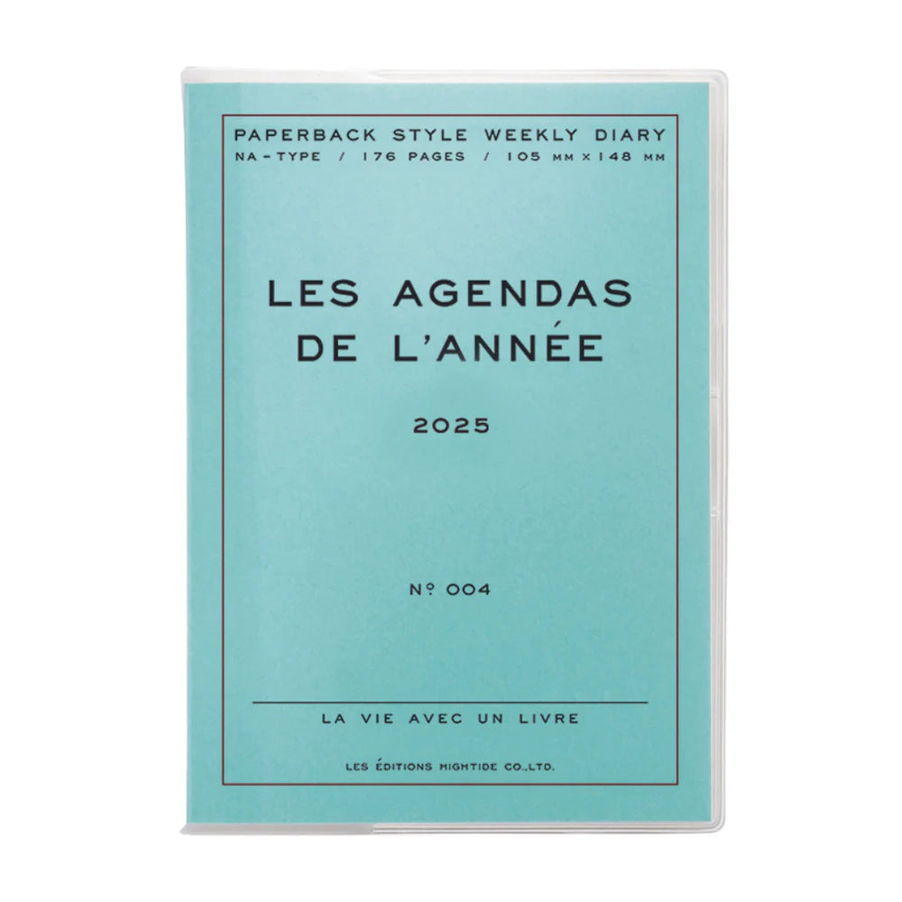 Les Agendas Blue 2025