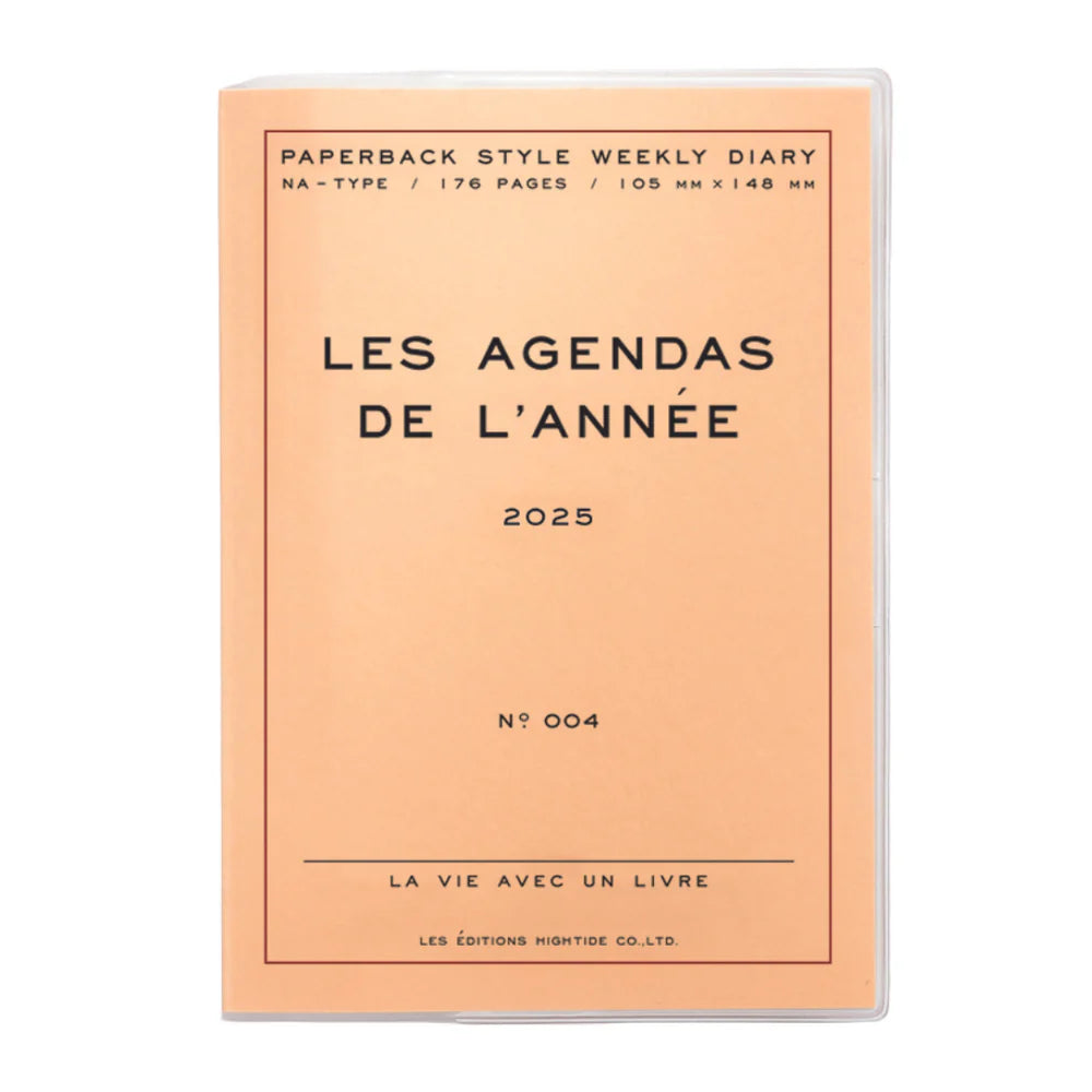 Les Agendas Cream 2025