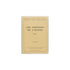 A paperback weekly diary titled 'LES AGENDAS DE L'ANNEE 2027' in a minimalist beige design with black text, shown in a clear protective sleeve against a white background.
