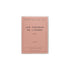 A paperback weekly diary with a dusty pink cover, titled 'LES AGENDAS DE L'ANNEE 2027', displayed on a clean white background.