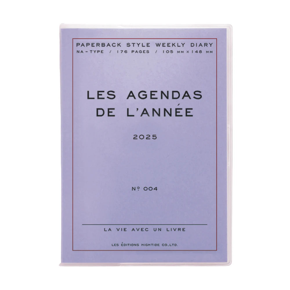 Les Agendas Lilac 2025