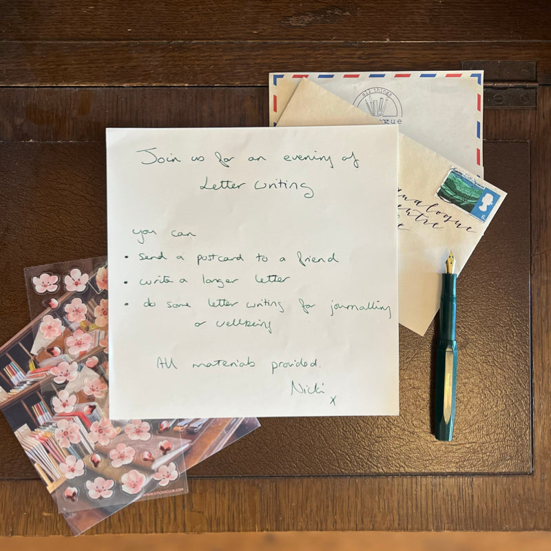 Letter Writing Club: Next Date TBC