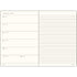 Leuchttrum1917 weekly diary and notebook 2025 Inside