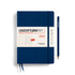 Leuchttrum1917 weekly diary and notebook 2025 Navy