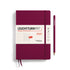 Leuchttrum1917 weekly diary and notebook 2025 Port Red