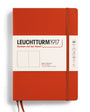 Leuchtturm 1917 Notebook Fox Red