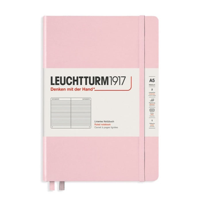 Powder Pink Leuchtturm Notebook