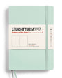 Mint Green Leuchtturm Notebook