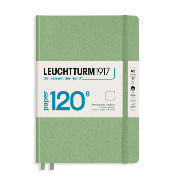 Leuchtturm1917 Medium Hardcover Notebook 120g Paper