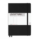 Black Medium Hardcover Notebook