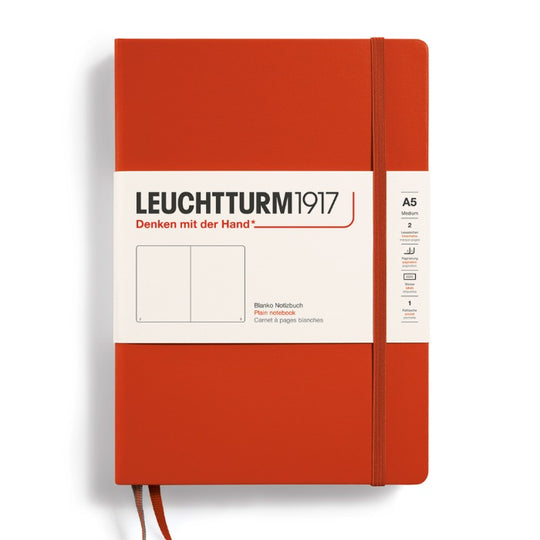 Fox Red Medium Softcover Notebook