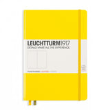 Lemon Medium Hardcover Notebook