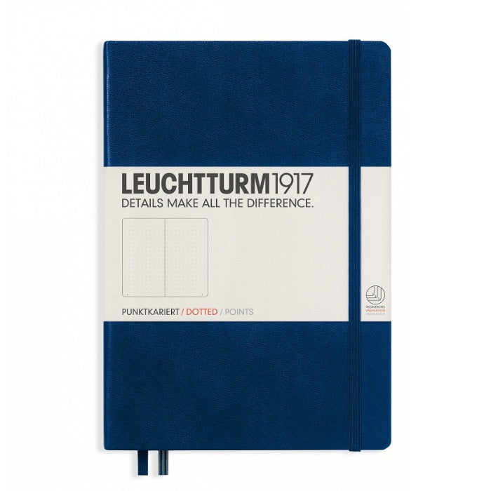 Navy Medium Softcover Notebook