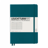 Pacific Green Medium Softcover Notebook