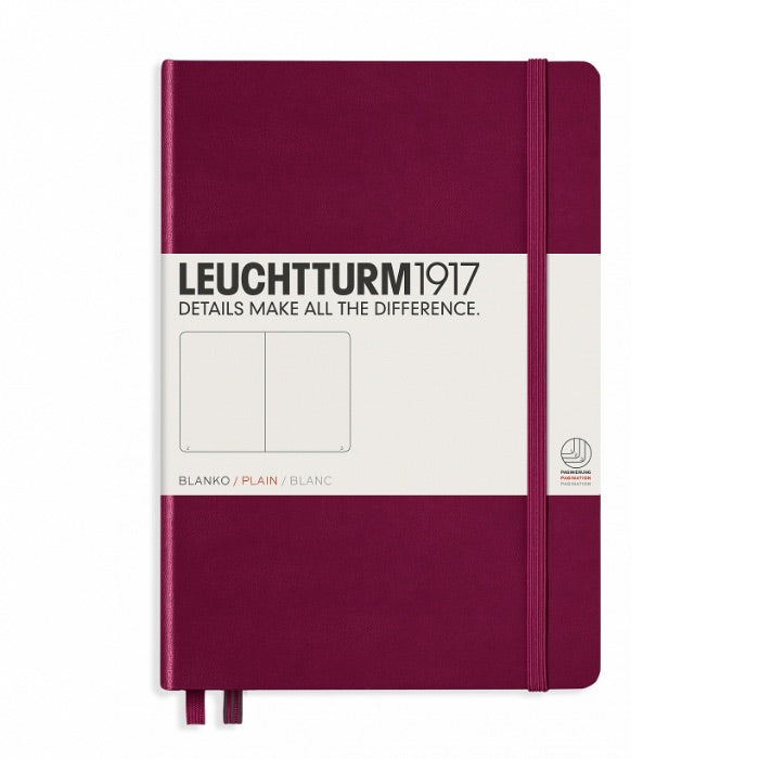 Leuchtturm1917 Medium Hardcover Notebook