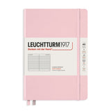 Powder Pink Medium Hardcover Notebook
