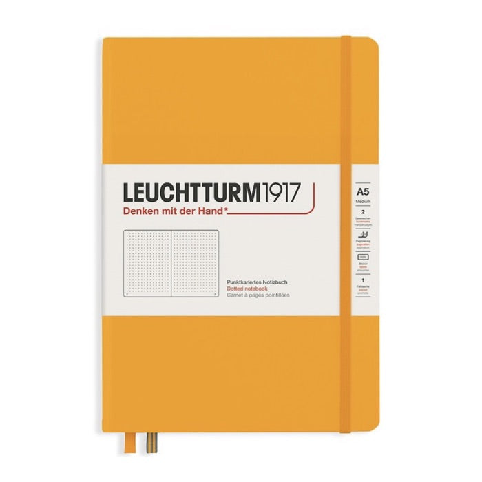 Leuchtturm1917 Medium Hardcover Notebook