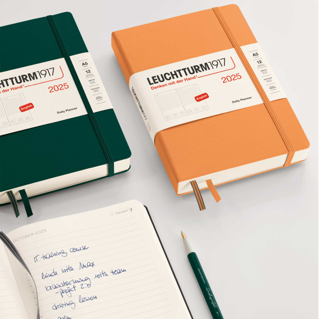 Leuchtturm1917 Daily Diary 2025