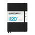 Leuchtturm1917 Medium A5 Hardcover Notebook 120g Black