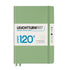 Leuchtturm1917 Medium A5 Hardcover Notebook 120g Sage
