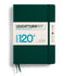 Leuchtturm1917 Medium Hardcover 120g Notebook Forest Green