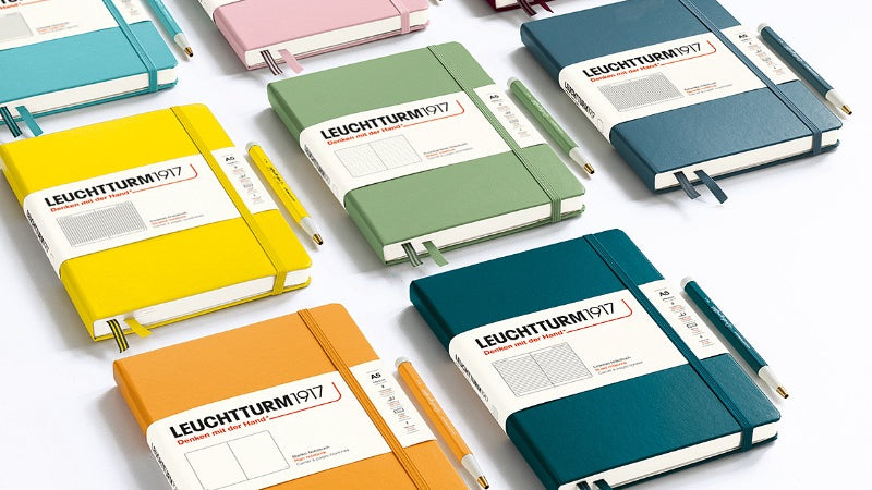 Leuchtturm1917 Medium Hardcover Notebook