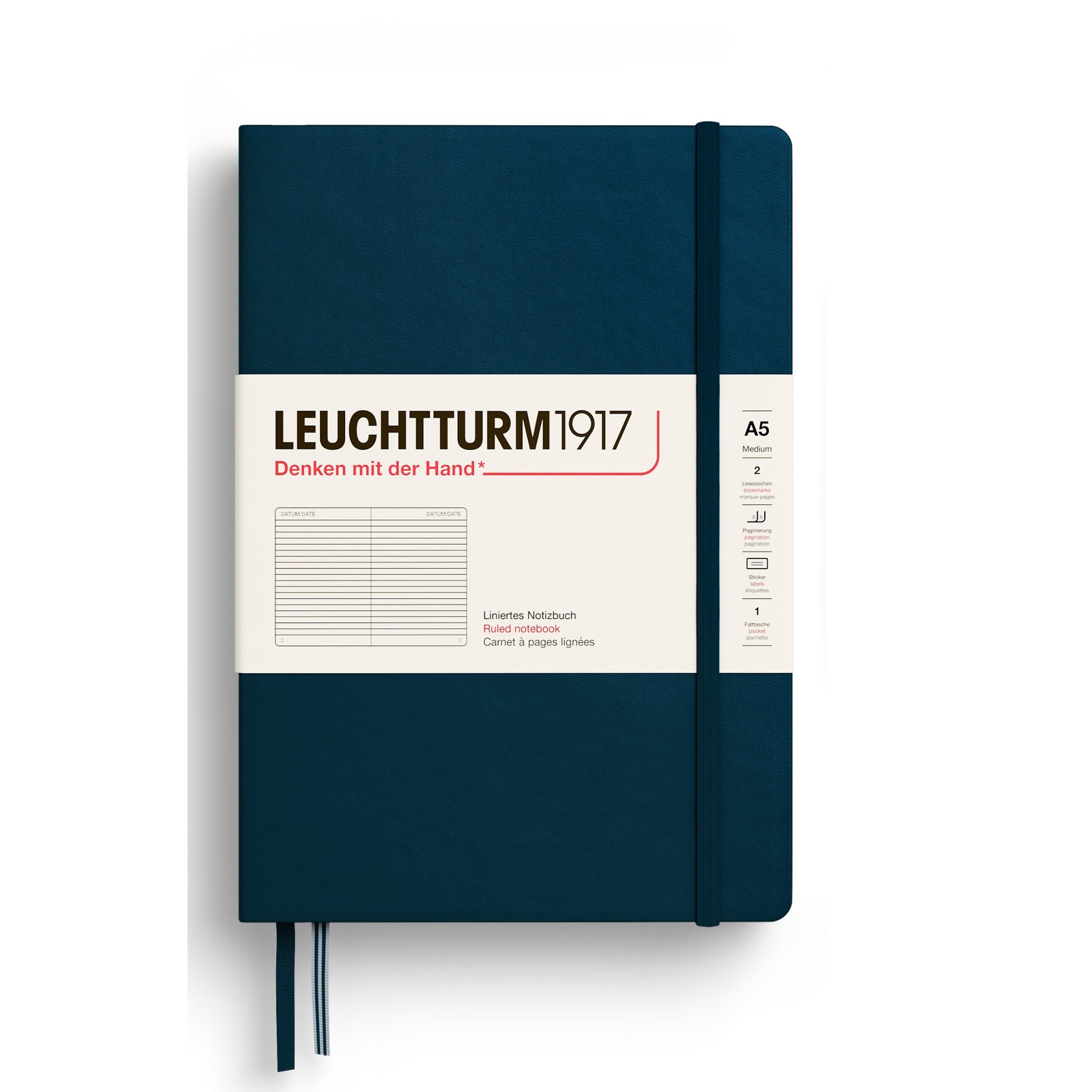 Leuchtturm1917 Medium Hardcover Notebook