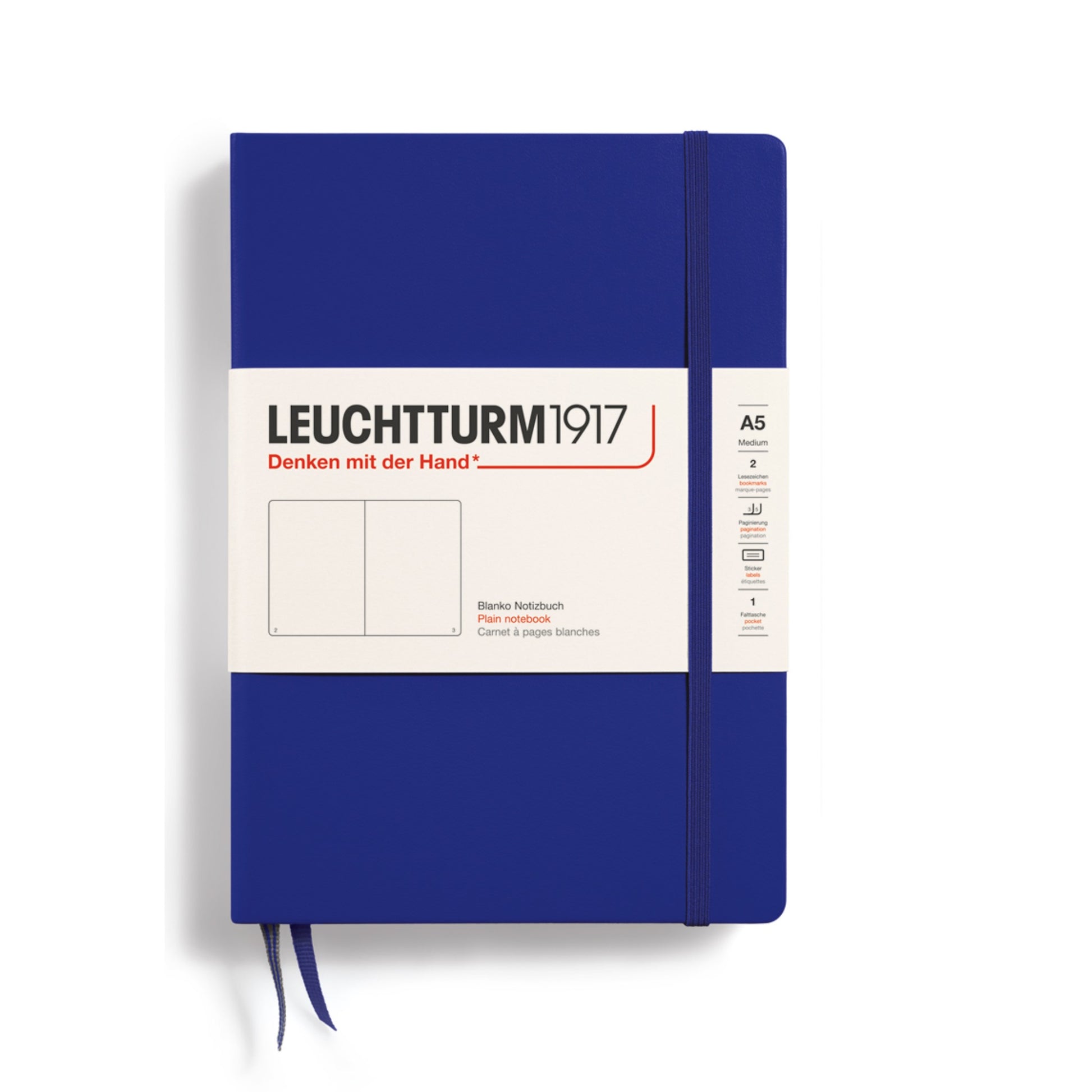 Leuchtturm1917 Medium Hardcover Notebook