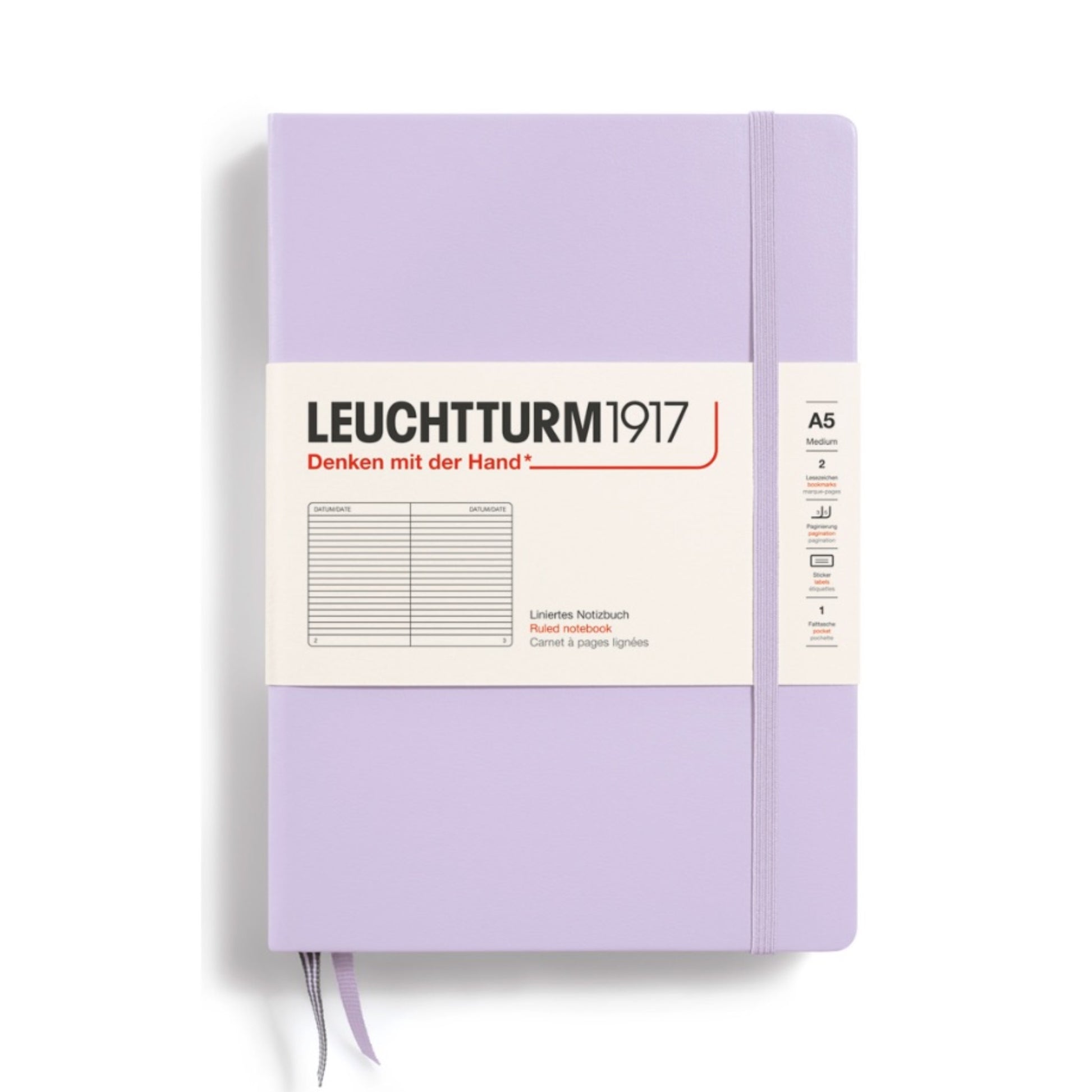 Leuchtturm1917 Medium Hardcover Notebook