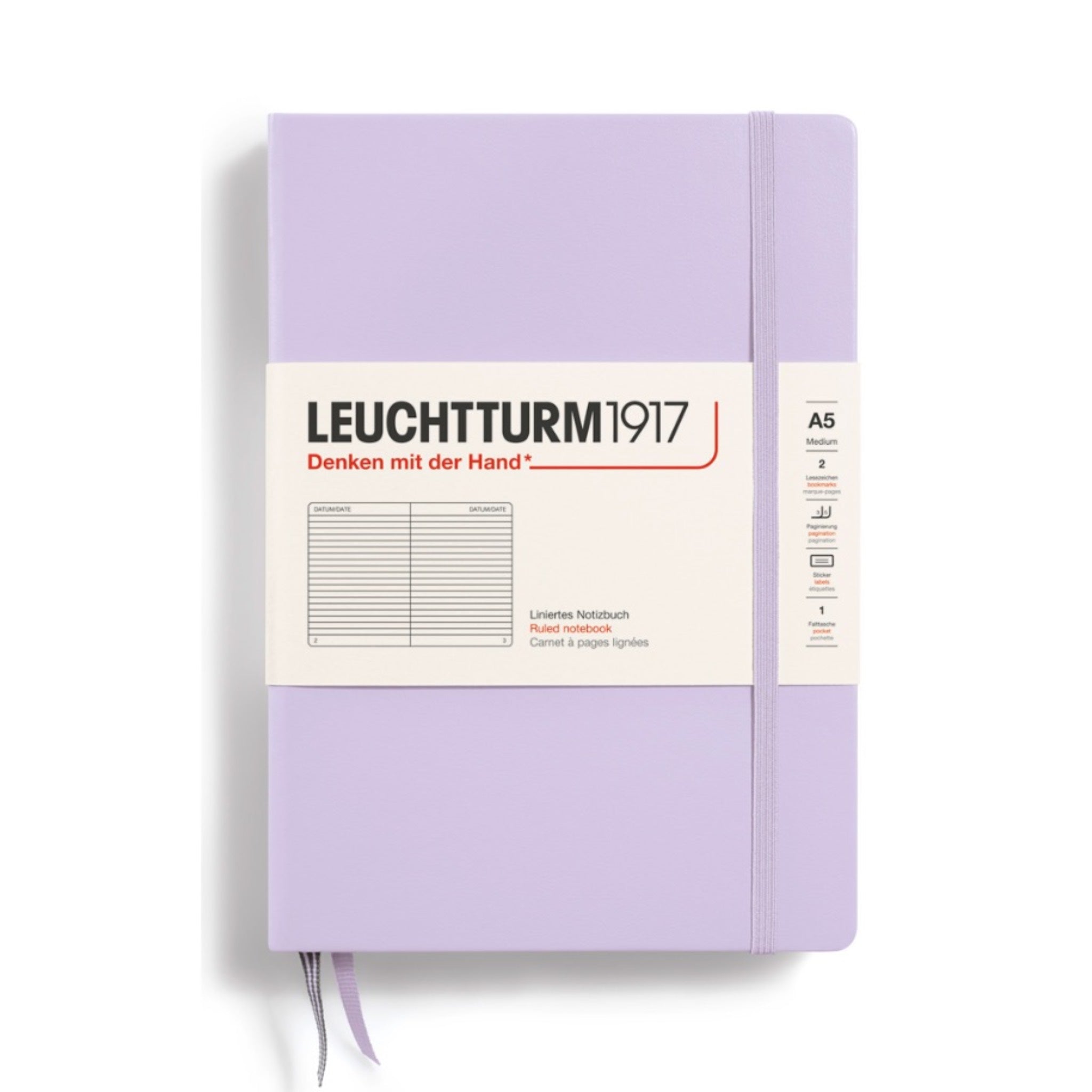 Leuchtturm1917 Medium Hardcover Notebook