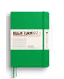 Leuchtturm1917 Medium Hardcover Notebook Spring Green
