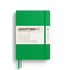 Leuchtturm1917 Medium Hardcover Notebook Spring Green