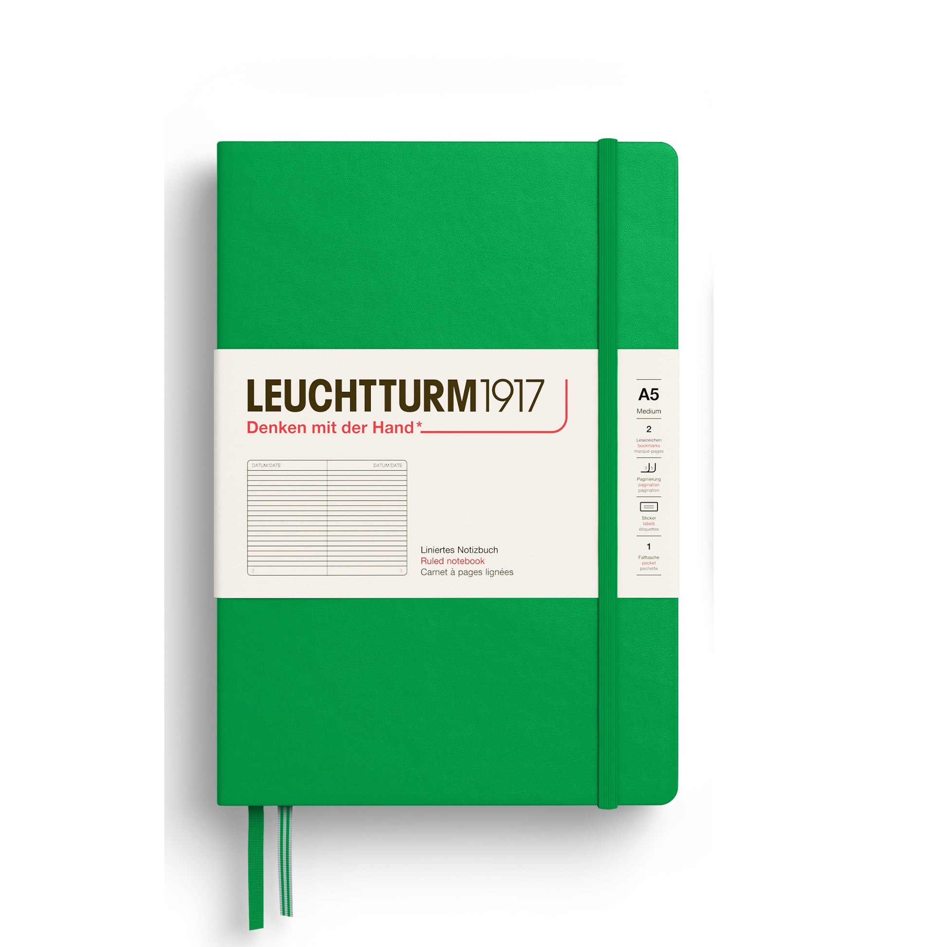 Leuchtturm1917 Medium Hardcover Notebook