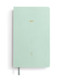 Mint green planner with '2027' printed on a white background