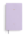Purple planner with '2027' printed on it on a white background