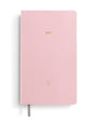 Pink planner with '2027' printed on it on a white background