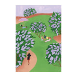 Lilac Park Greeting Card