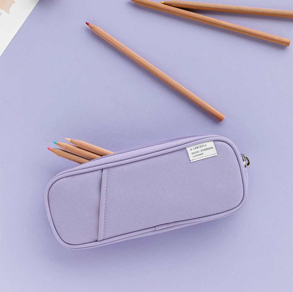 LiveWork Cordura Pencil Case Lavender