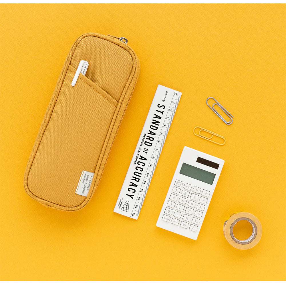 LiveWork Cordura Pencil Case Mustard