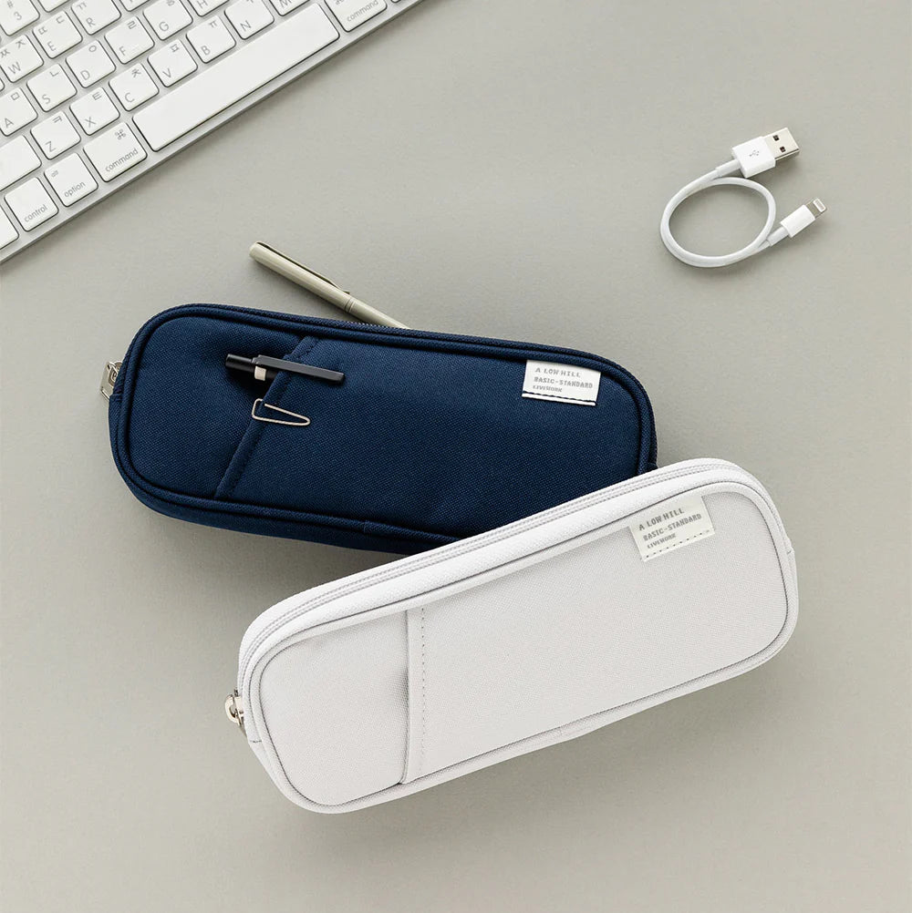 LiveWork Cordura Pencil Case Navy