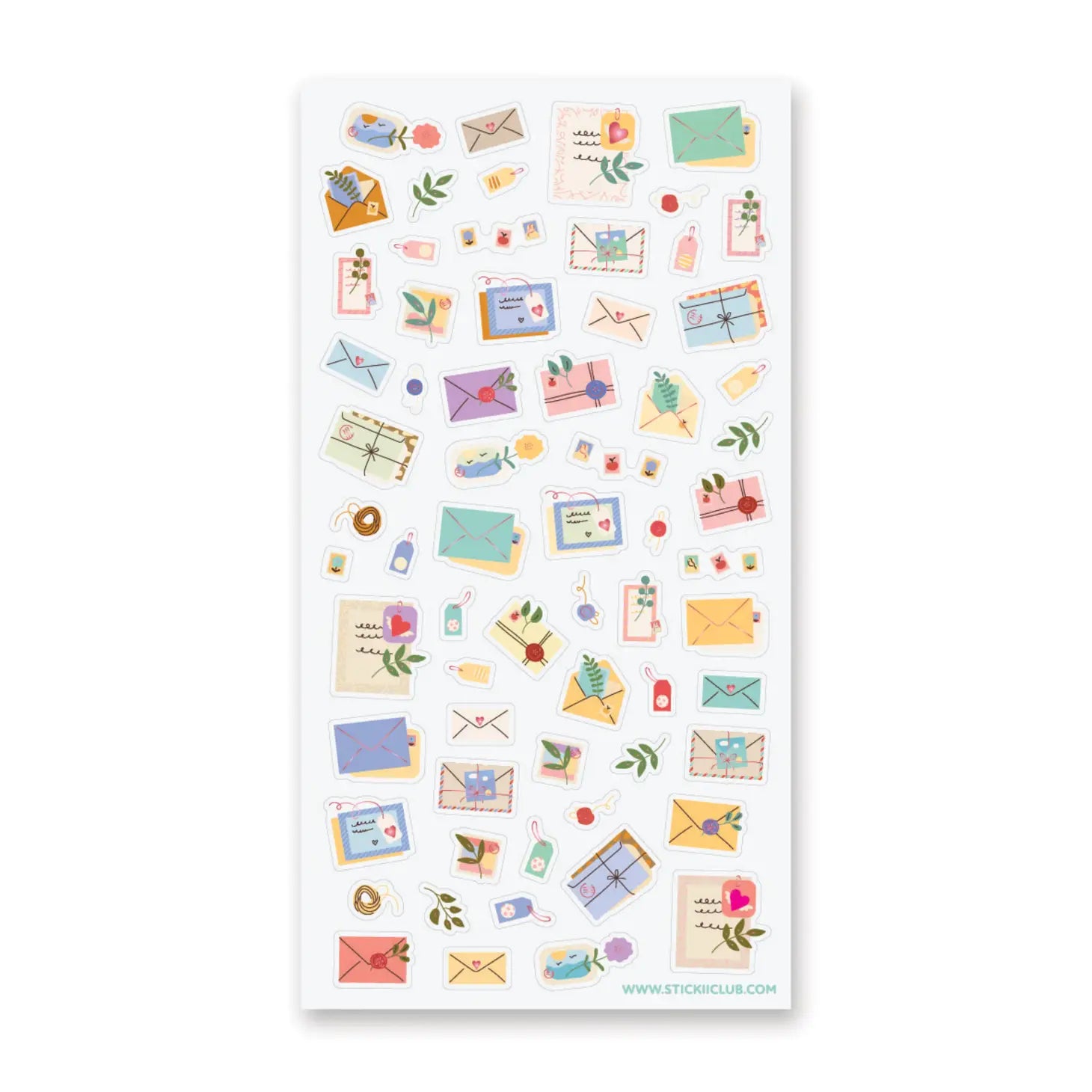 Lots of Letters Sticker Sheet