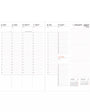 Calendar page for January 2027 with grid layout and date indicators.