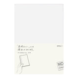 MD Paper Clear Notebook Cover