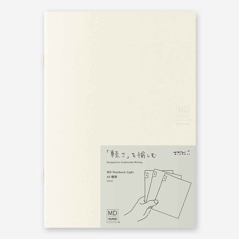 MD Paper Notebook Light lined