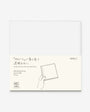 MD Paper Clear Vinyl Notebook Cover A5 Square