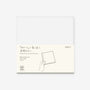 MD Paper Clear Vinyl Notebook Cover A5 Square