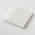 MD Paper Clear Vinyl Notebook Cover Square