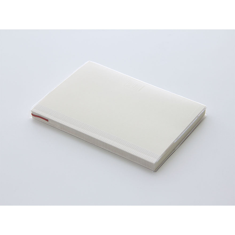 MD Paper Clear Vinyl Notebook Cover A6
