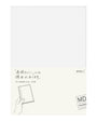 MD Paper Clear Vinyl Notebook Cover