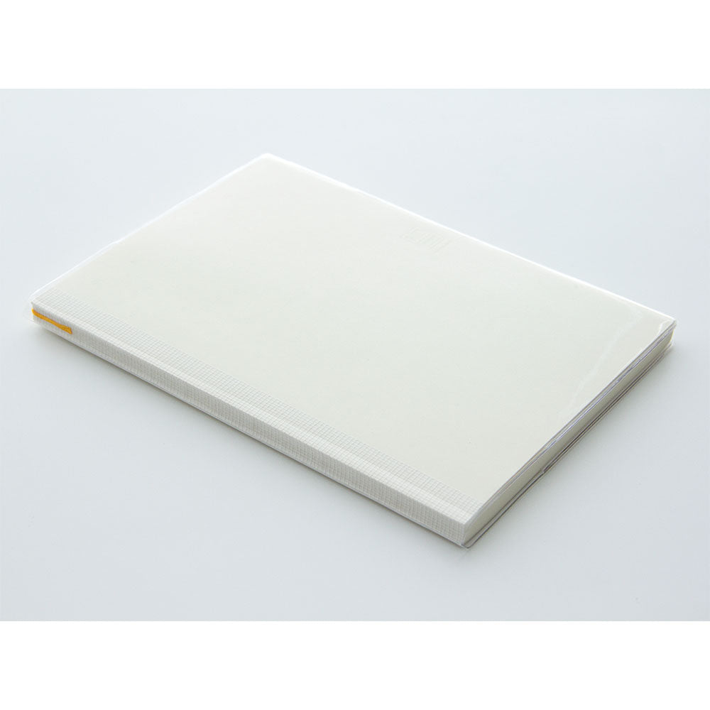 MD Paper Clear Vinyl Notebook Cover A5